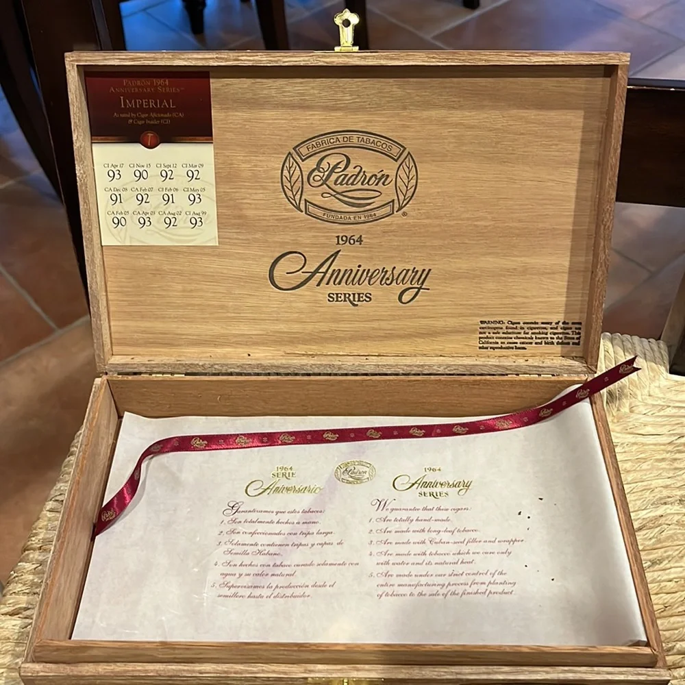 Padron vintage cigars